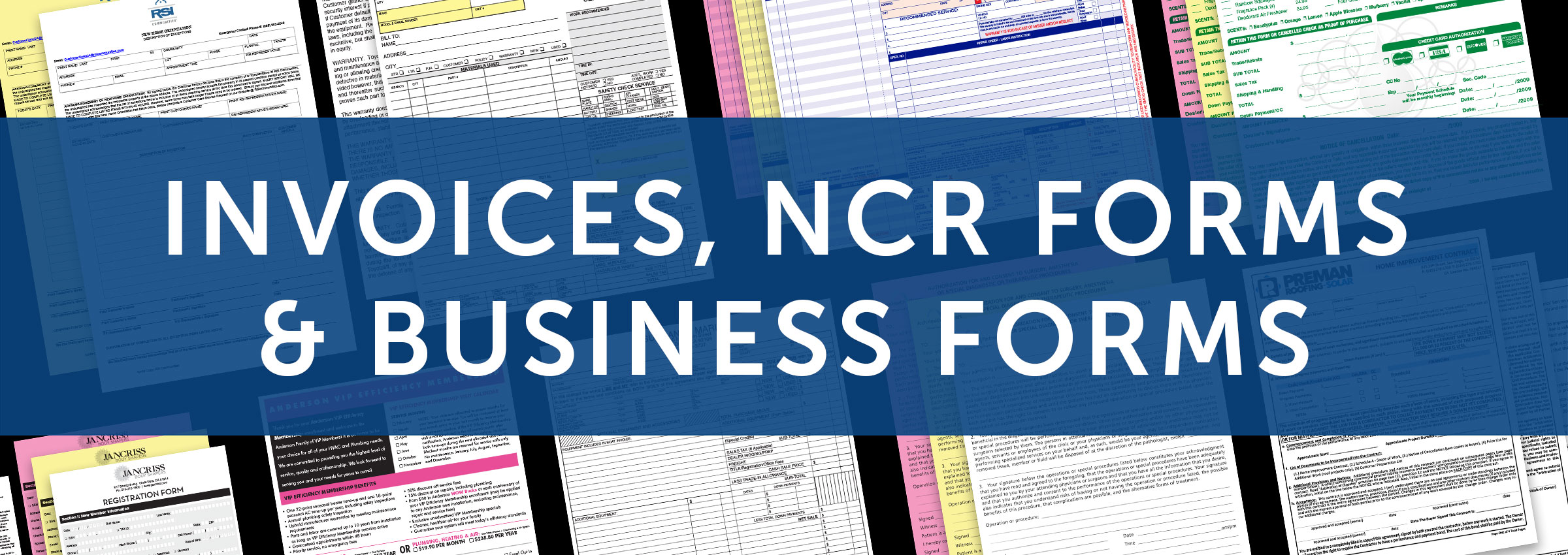 NCR Business Forms